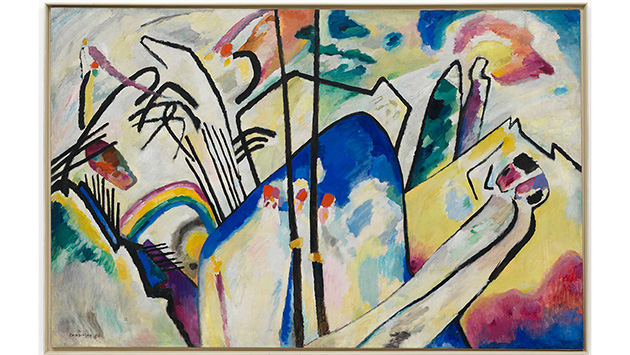 Kunstsammlung NRW: Hilma af Klint trifft auf Wassily Kandinsky