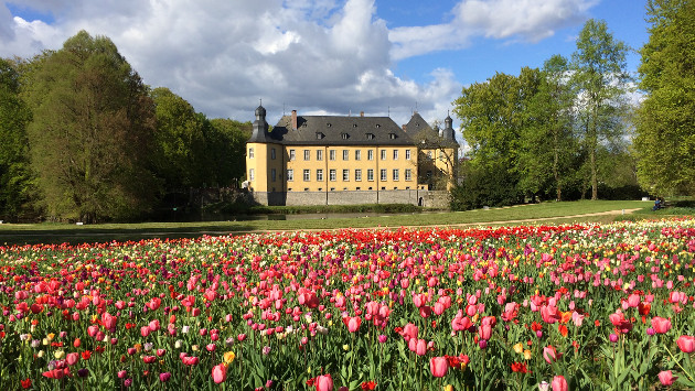 „Schlossfrühling Schloss Dyck“ erneut abgesagt