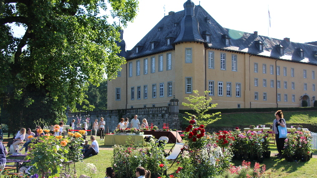 Schlossherbst in Schloss Dyck