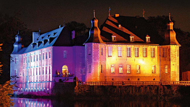 Musikalisch-Künstlerische Lichtblicke in Schloss Dyck