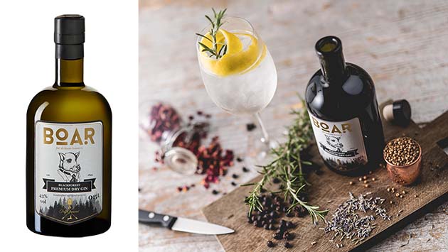 BOAR Black Forest Premium Dry Gin