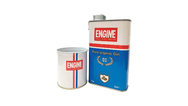 ENGINE -  Pure organic Gin