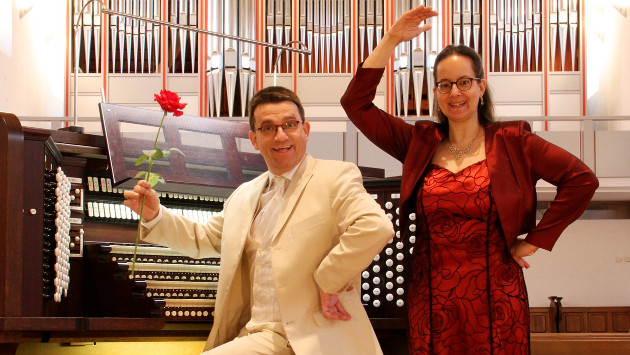 Die Orgel tanzt - Walzer, Tango, & Co