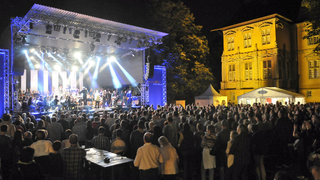 SommerMusik Schloss Rheydt wieder mit viel Festivalflair