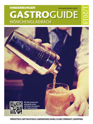 Cover GastroGuide Mönchengladbach 2018 #1