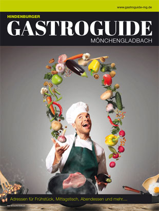 Cover GastroGuide Mönchengladbach 2019 #2