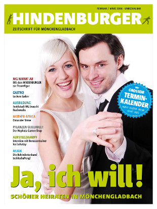 Cover HINDENBURGER Februar 2008