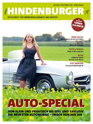 Cover HINDENBURGER Oktober 2008
