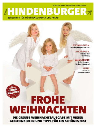 Cover HINDENBURGER Dezember 2008
