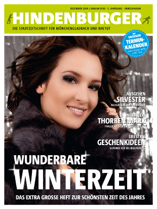 Cover HINDENBURGER Dezember 2009