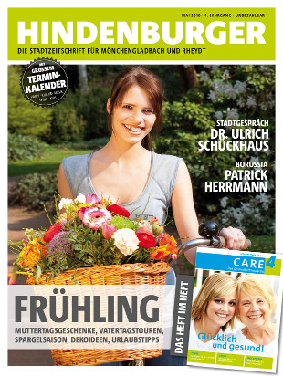 Cover HINDENBURGER Mai 2010