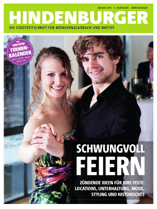 Cover HINDENBURGER Januar 2011