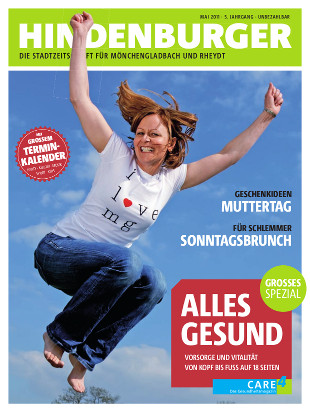 Cover HINDENBURGER Mai 2011