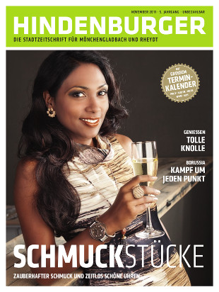Cover HINDENBURGER November 2011