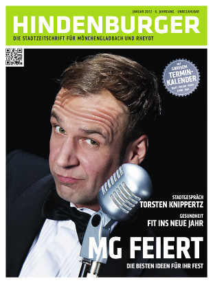 Cover HINDENBURGER Januar 2012