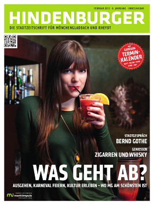 Cover HINDENBURGER Februar 2012