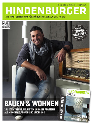 Cover HINDENBURGER März 2012