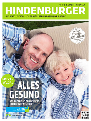 Cover HINDENBURGER Mai 2012