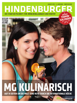 Cover HINDENBURGER August 2012