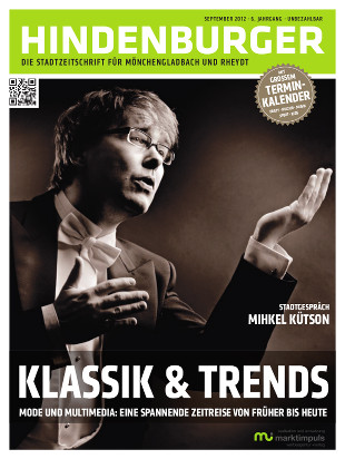 Cover HINDENBURGER September 2012