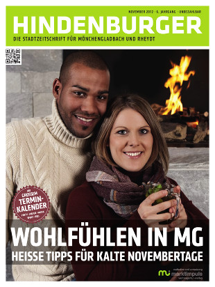 Cover HINDENBURGER November 2012