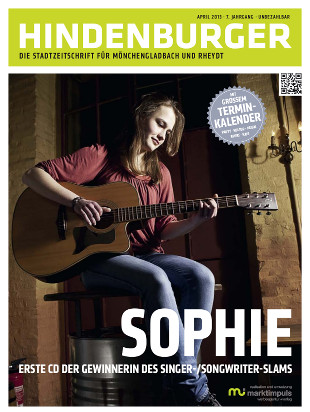 Cover HINDENBURGER April 2013