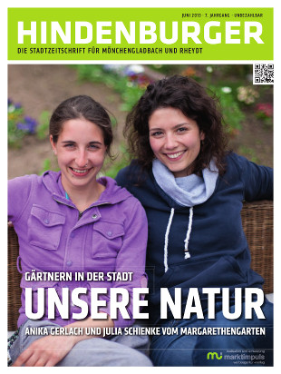 Cover HINDENBURGER Juni 2013