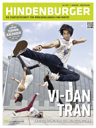Cover HINDENBURGER Juli 2013