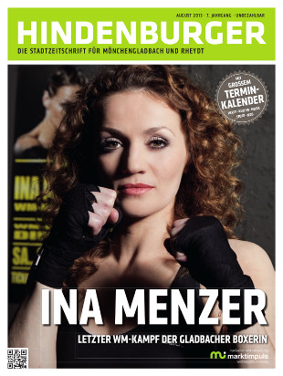 Cover HINDENBURGER August 2013