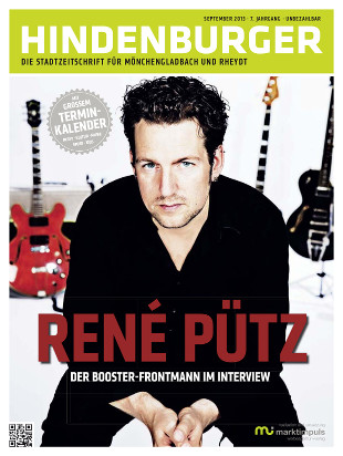 Cover HINDENBURGER September 2013