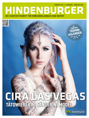 Cover HINDENBURGER Februar 2014