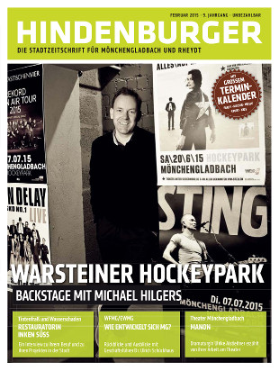 Cover HINDENBURGER Februar 2015