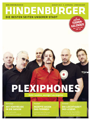 Cover HINDENBURGER August 2015