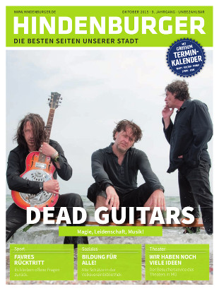 Cover HINDENBURGER Oktober 2015
