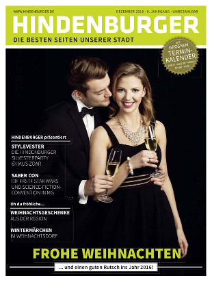 Cover HINDENBURGER Dezember 2015