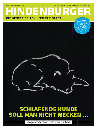 Cover HINDENBURGER Februar 2016