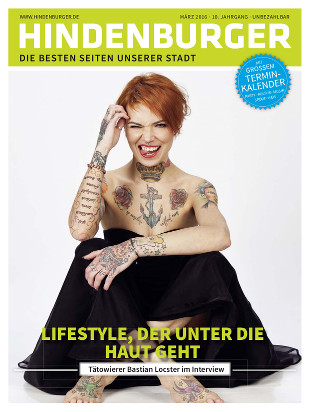 Cover HINDENBURGER März 2016