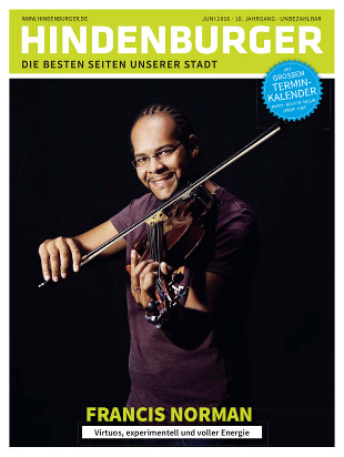 Cover HINDENBURGER Juni 2016