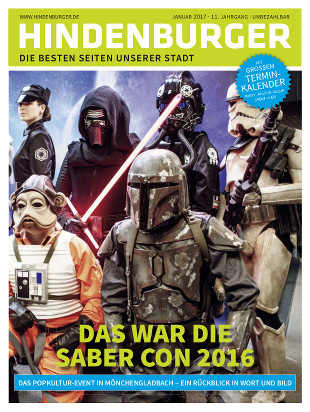 Cover HINDENBURGER Januar 2017