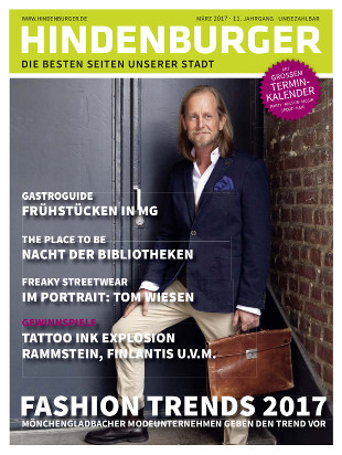 Cover HINDENBURGER März 2017