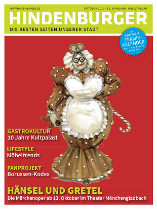 Cover HINDENBURGER Oktober 2017