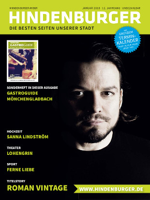 Cover HINDENBURGER Januar 2018
