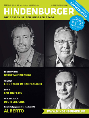 Cover HINDENBURGER Februar 2018