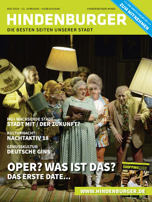 Cover HINDENBURGER Mai 2018