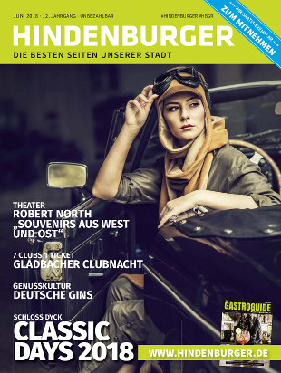 Cover HINDENBURGER Juni 2018