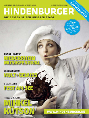 Cover HINDENBURGER Juli 2018