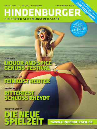 Cover HINDENBURGER August 2018