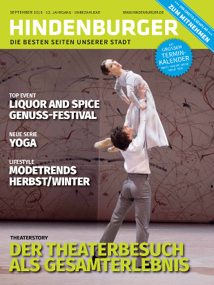 Cover HINDENBURGER September 2018