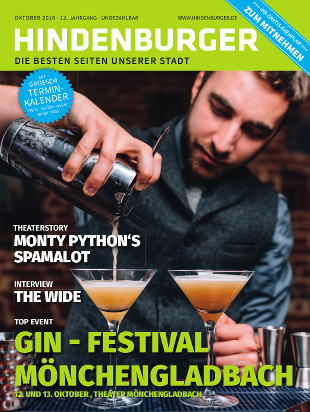 Cover HINDENBURGER Oktober 2018