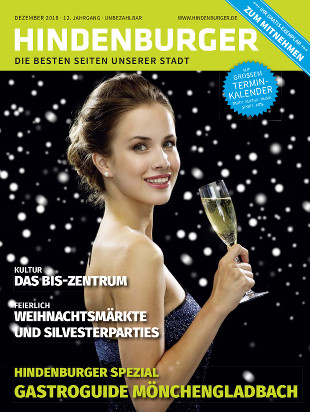 Cover HINDENBURGER Dezember 2018